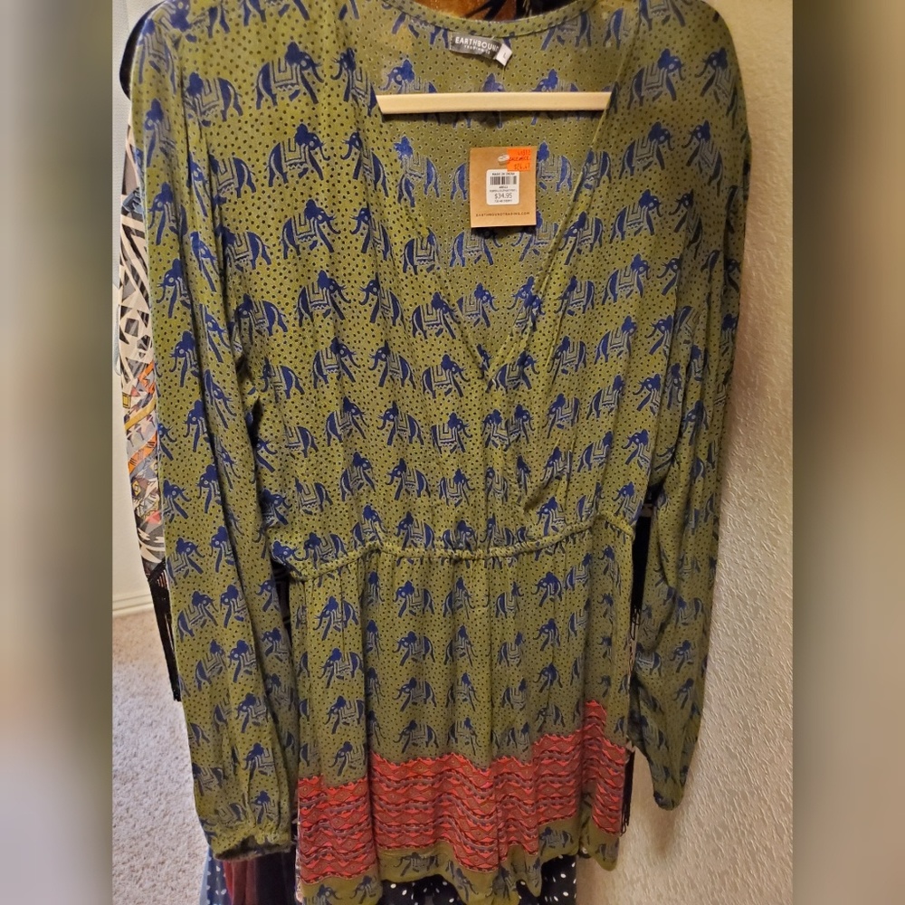 Elephant romper